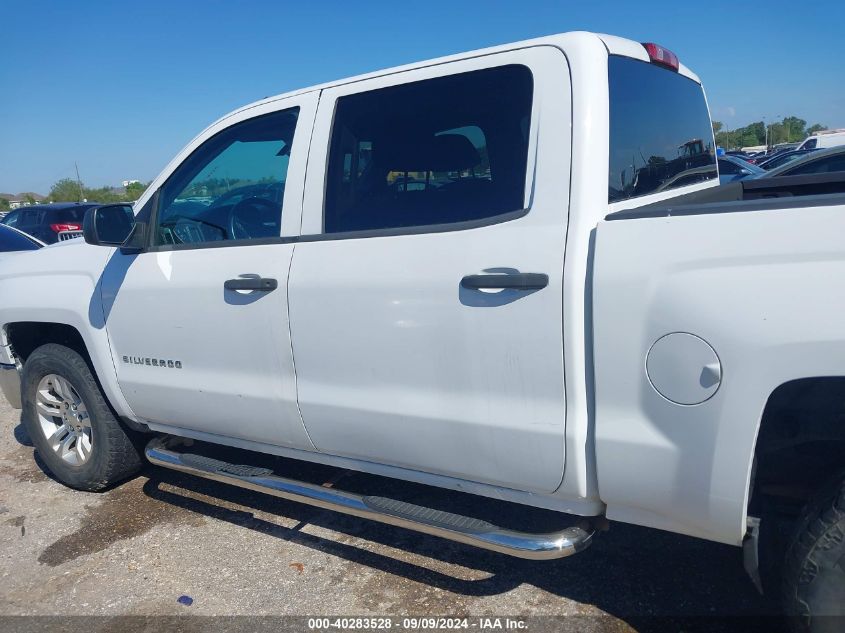 2014 Chevrolet Silverado 1500 1Lt VIN: 3GCPCREH2EG401979 Lot: 40283528