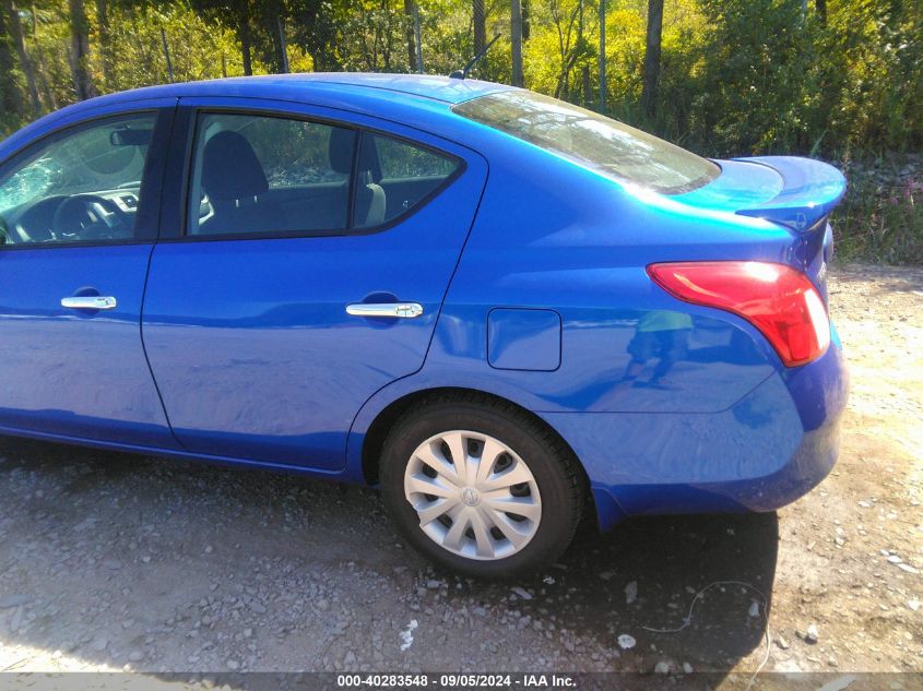 2014 Nissan Versa 1.6 Sv VIN: 3N1CN7AP4EL819609 Lot: 40283548