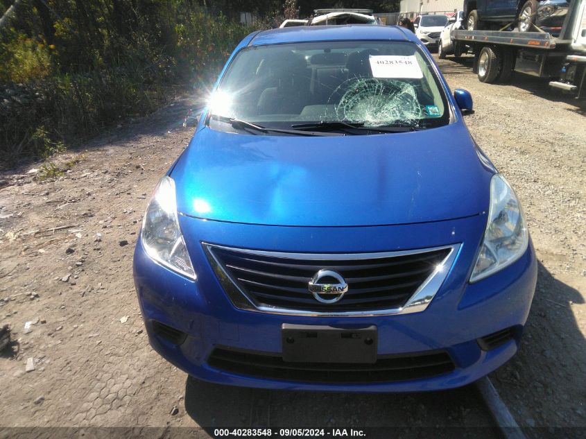 2014 Nissan Versa 1.6 Sv VIN: 3N1CN7AP4EL819609 Lot: 40283548