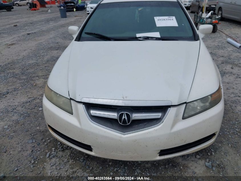 2005 Acura Tl VIN: 19UUA66205A052841 Lot: 40283564