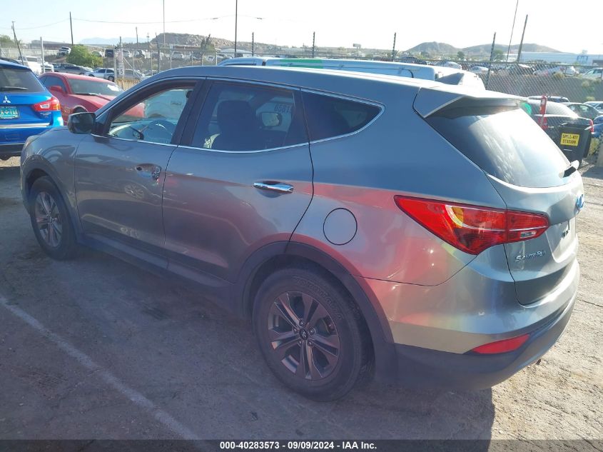 2016 HYUNDAI SANTA FE SPORT - 5XYZT3LB4GG323288