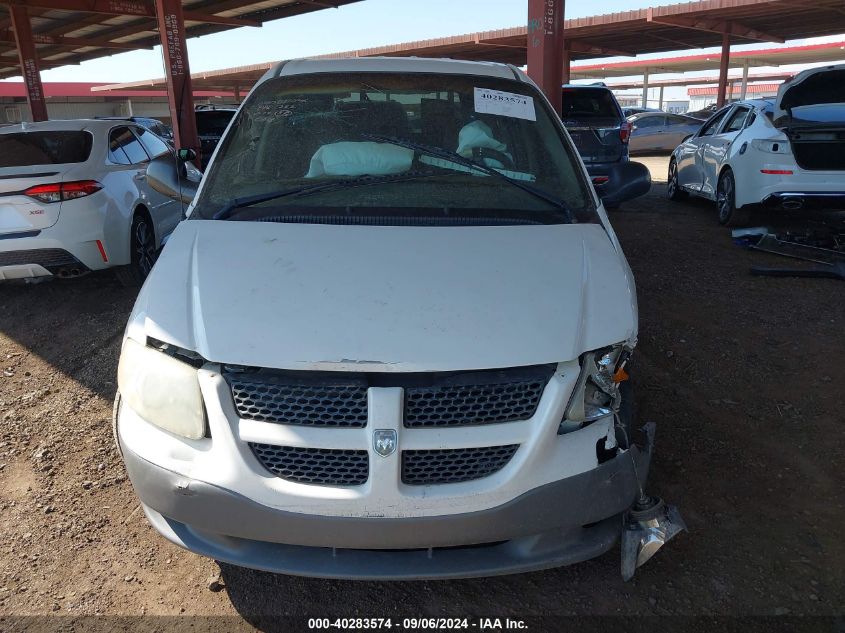 2001 Dodge Caravan Se VIN: 1B4GP25321B160618 Lot: 40283574