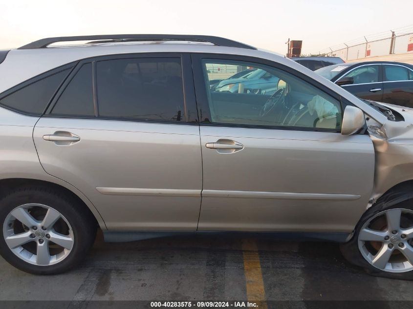 2005 Lexus Rx 330 VIN: 2T2HA31U55C079757 Lot: 40283575