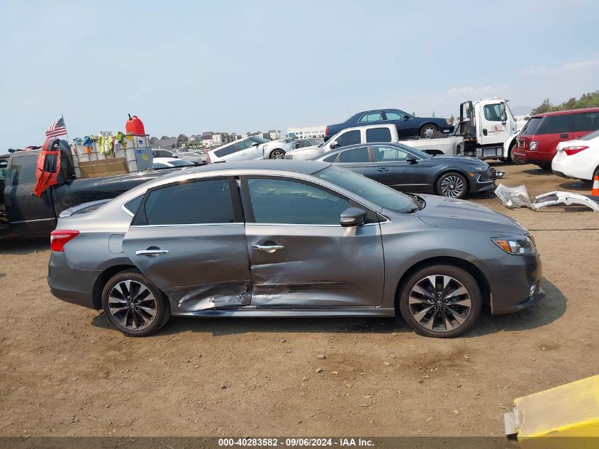 2016 Nissan Sentra Sr VIN: 3N1AB7AP4GY318225 Lot: 40283582