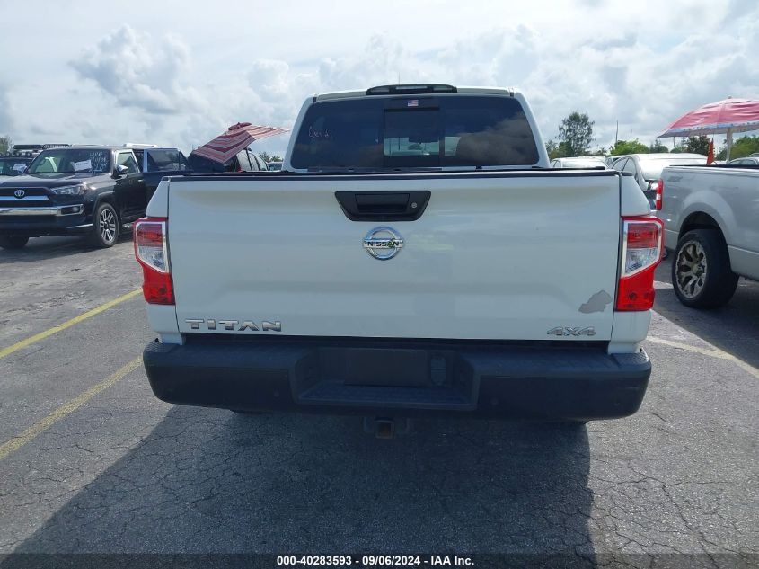 2021 Nissan Titan S 4X4 VIN: 1N6AA1EC5MN502888 Lot: 40283593