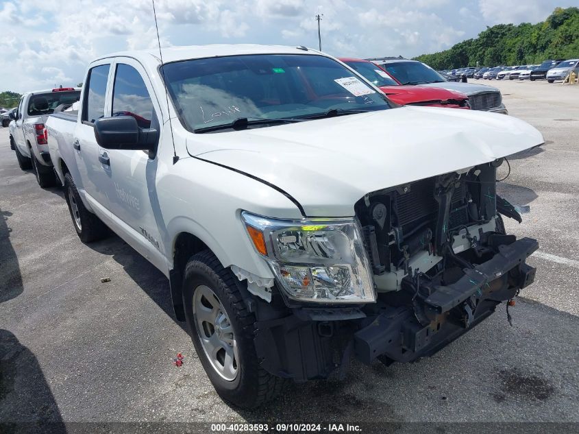 2021 Nissan Titan S 4X4 VIN: 1N6AA1EC5MN502888 Lot: 40283593