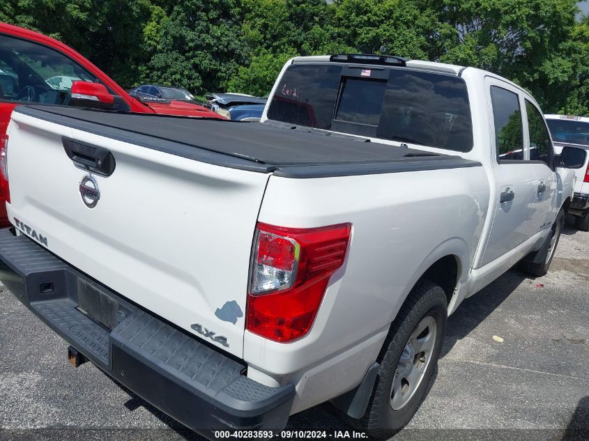 2021 Nissan Titan S 4X4 VIN: 1N6AA1EC5MN502888 Lot: 40283593