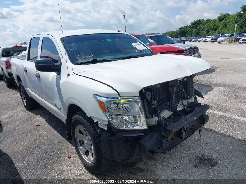 2021 Nissan Titan S 4X4 VIN: 1N6AA1EC5MN502888 Lot: 40283593