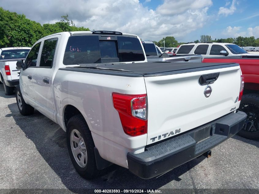 2021 Nissan Titan S 4X4 VIN: 1N6AA1EC5MN502888 Lot: 40283593