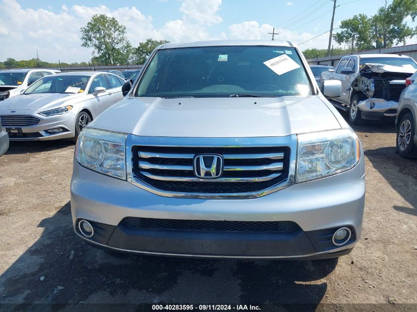 2014 Honda Pilot Ex-L VIN: 5FNYF3H51EB027428 Lot: 40283595