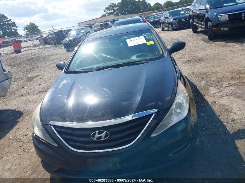 2013 Hyundai Sonata Gls VIN: 5NPEB4AC4DH703321 Lot: 40283596