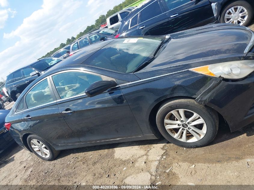 2013 Hyundai Sonata Gls VIN: 5NPEB4AC4DH703321 Lot: 40283596