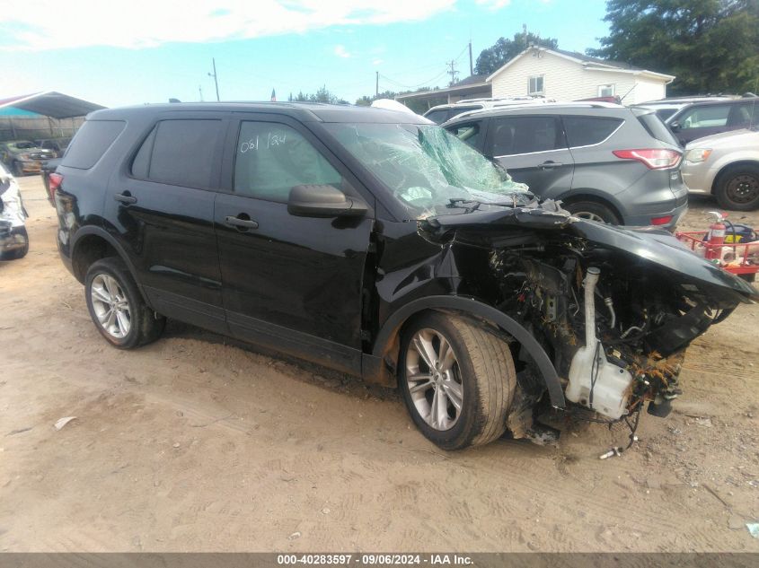 1FM5K8AR2HGC91059 2017 FORD EXPLORER - Image 1