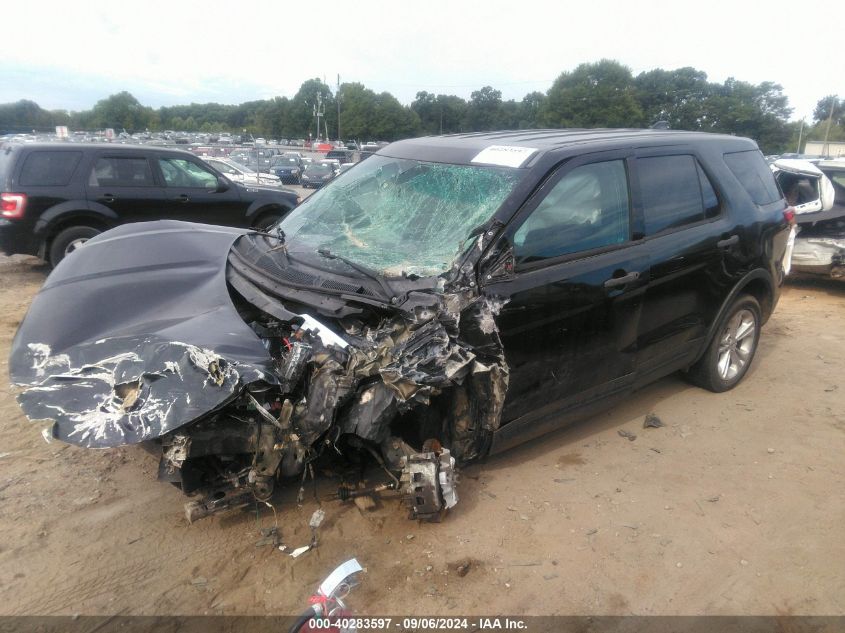 1FM5K8AR2HGC91059 2017 FORD EXPLORER - Image 2