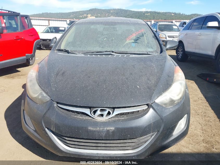 KMHDH4AE5CU298579 2012 Hyundai Elantra Gls (Ulsan Plant)