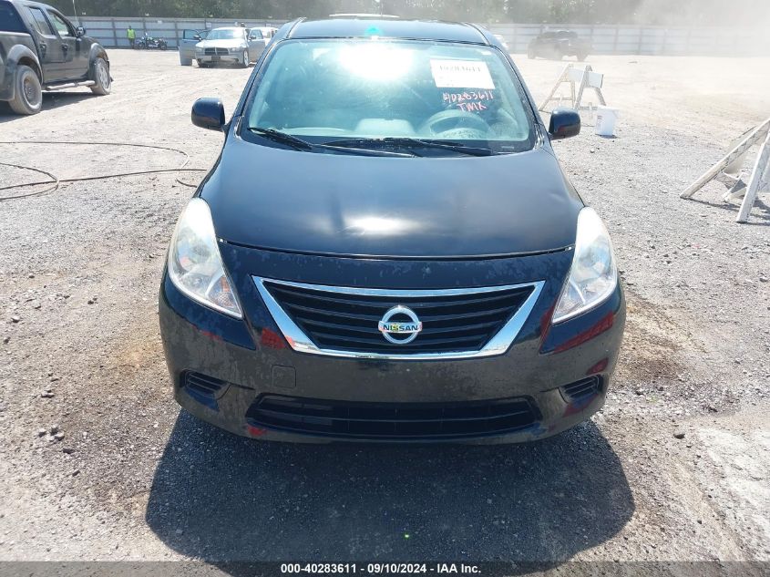 2013 Nissan Versa 1.6 Sv VIN: 3N1CN7AP9DL889265 Lot: 40283611