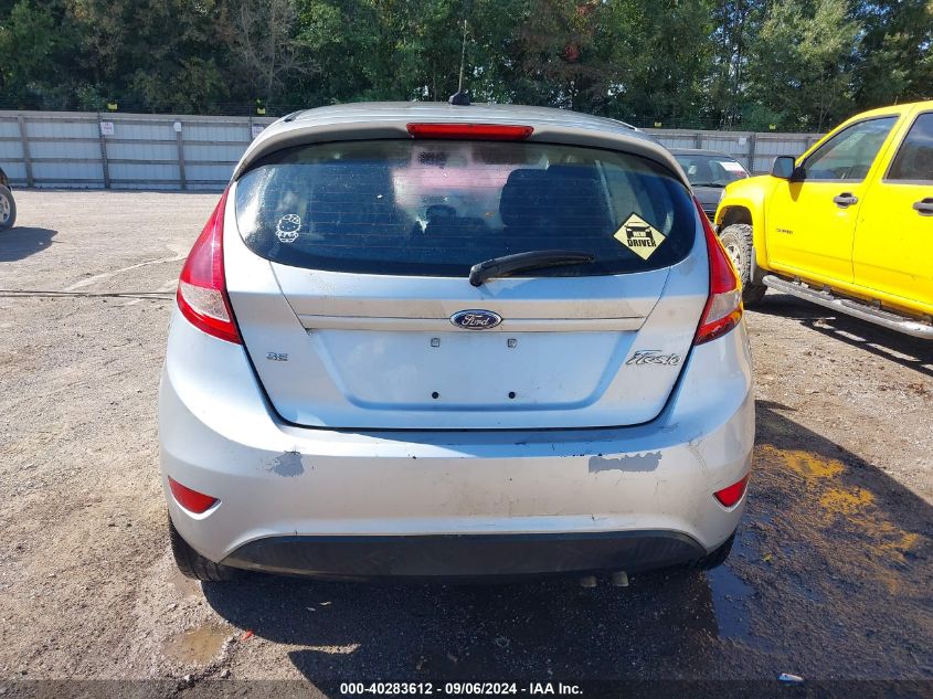 2013 Ford Fiesta Se VIN: 3FADP4EJ6DM147406 Lot: 40283612