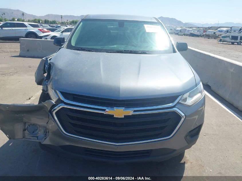 2018 Chevrolet Traverse Ls VIN: 1GNERFKW7JJ138332 Lot: 40283614