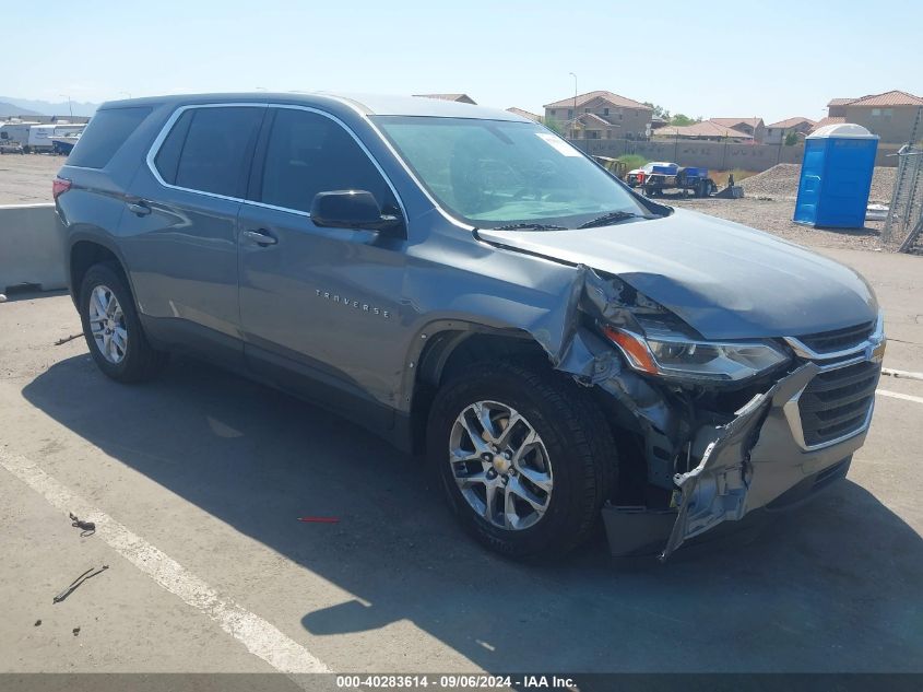 1GNERFKW7JJ138332 2018 CHEVROLET TRAVERSE - Image 1