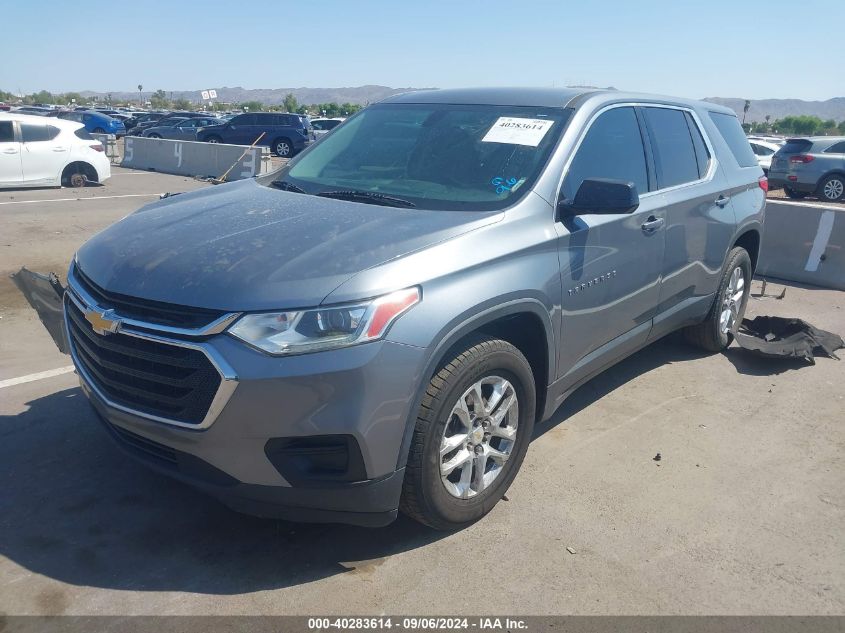 1GNERFKW7JJ138332 2018 CHEVROLET TRAVERSE - Image 2