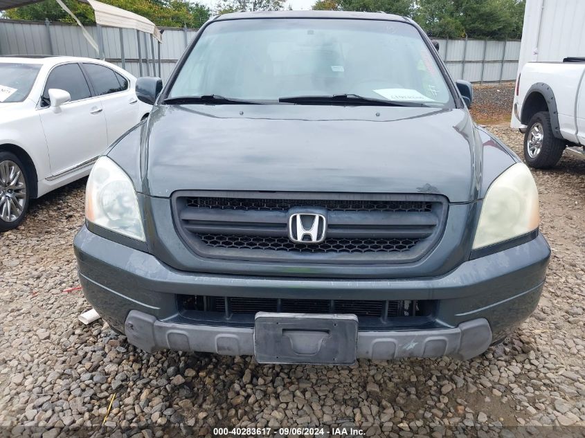 2004 Honda Pilot Ex VIN: 2HKYF18444H557209 Lot: 40283617