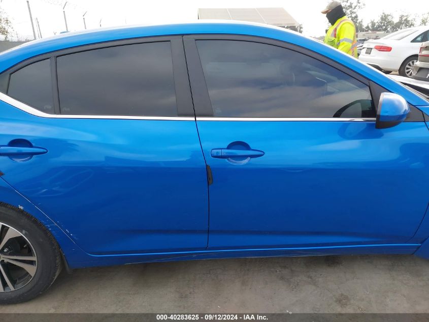 2021 Nissan Sentra Sv VIN: 3N1AB8CV3MY314289 Lot: 40283625