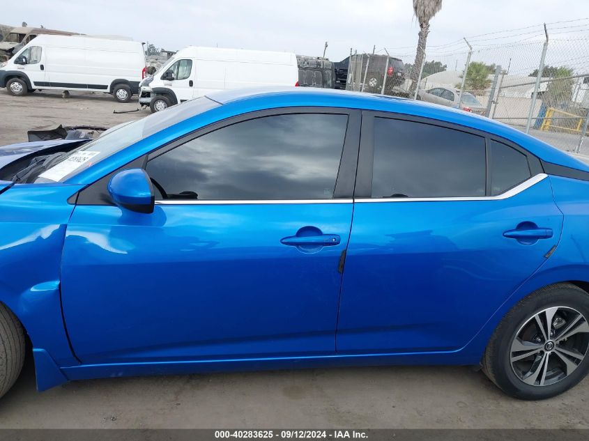 2021 Nissan Sentra Sv VIN: 3N1AB8CV3MY314289 Lot: 40283625