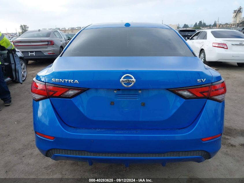 2021 Nissan Sentra Sv VIN: 3N1AB8CV3MY314289 Lot: 40283625