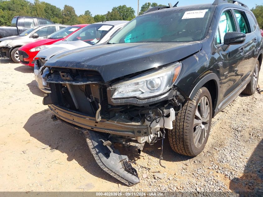 2019 Subaru Ascent Limited VIN: 4S4WMAMD6K3445938 Lot: 40283626