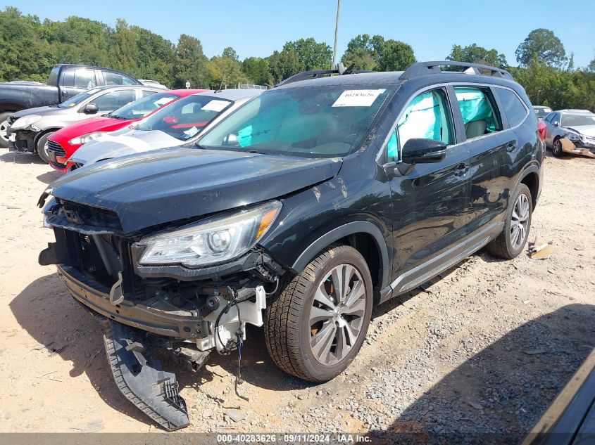 VIN 4S4WMAMD6K3445938 2019 Subaru Ascent, Limited no.2