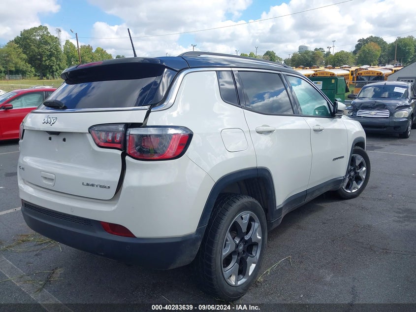 VIN 3C4NJDCB1KT683775 2019 JEEP COMPASS LIMITED 4X4