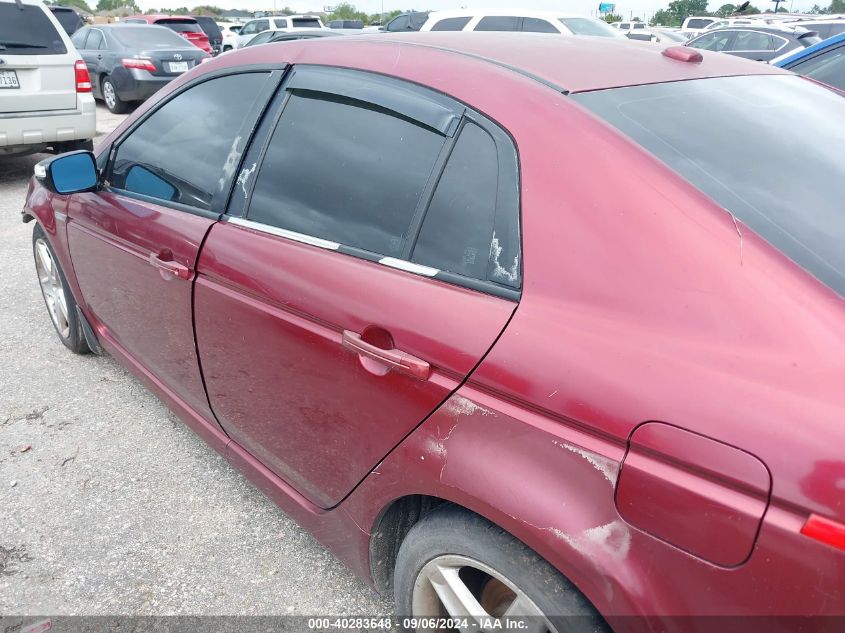 2006 Acura Tl VIN: 19UUA66236A067643 Lot: 40283648