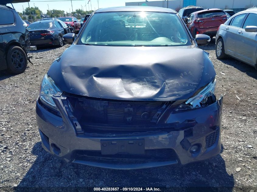 2015 NISSAN SENTRA SR - 3N1AB7AP4FY316375