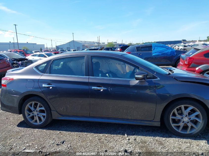 2015 Nissan Sentra Sr VIN: 3N1AB7AP4FY316375 Lot: 40283657