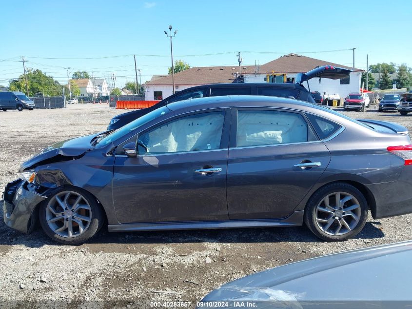 2015 Nissan Sentra Sr VIN: 3N1AB7AP4FY316375 Lot: 40283657