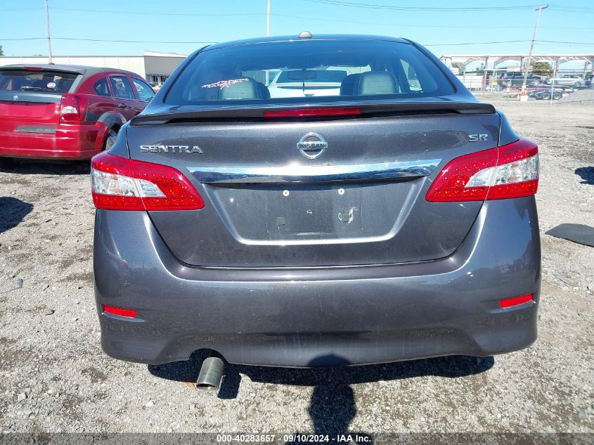 2015 NISSAN SENTRA SR - 3N1AB7AP4FY316375