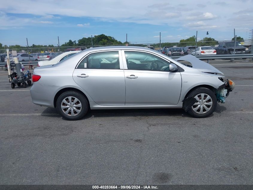 2009 Toyota Corolla Le VIN: JTDBL40EX99069578 Lot: 40283664