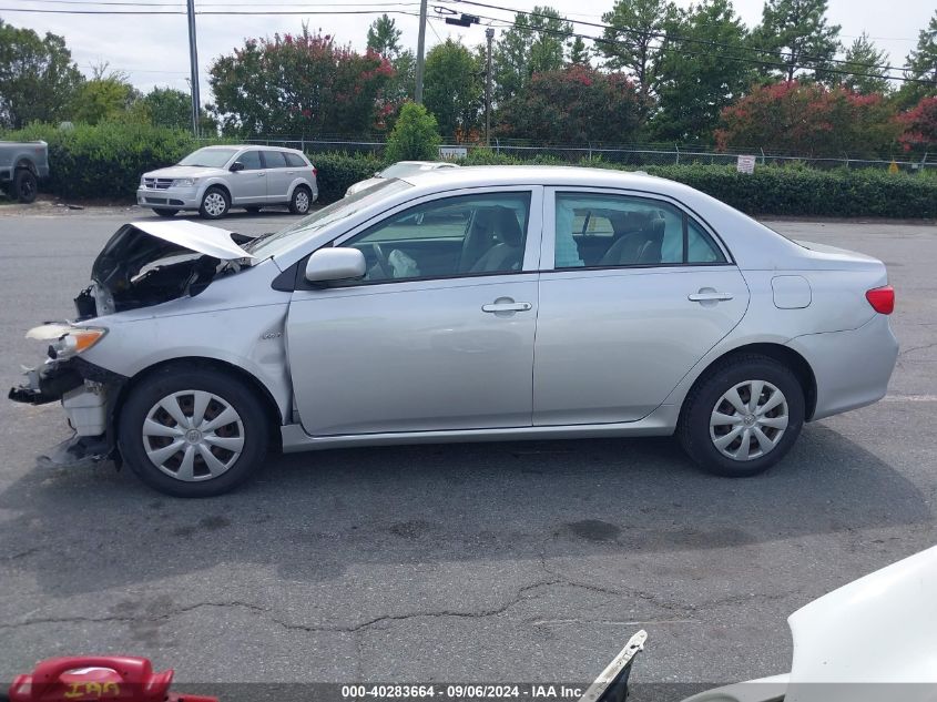 2009 Toyota Corolla Le VIN: JTDBL40EX99069578 Lot: 40283664