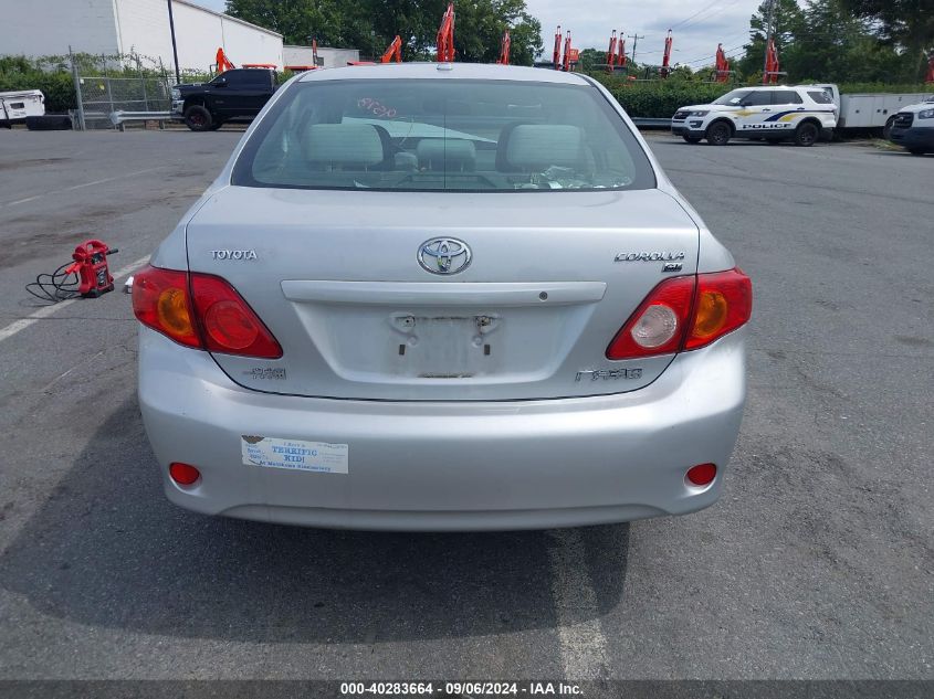 2009 Toyota Corolla Le VIN: JTDBL40EX99069578 Lot: 40283664