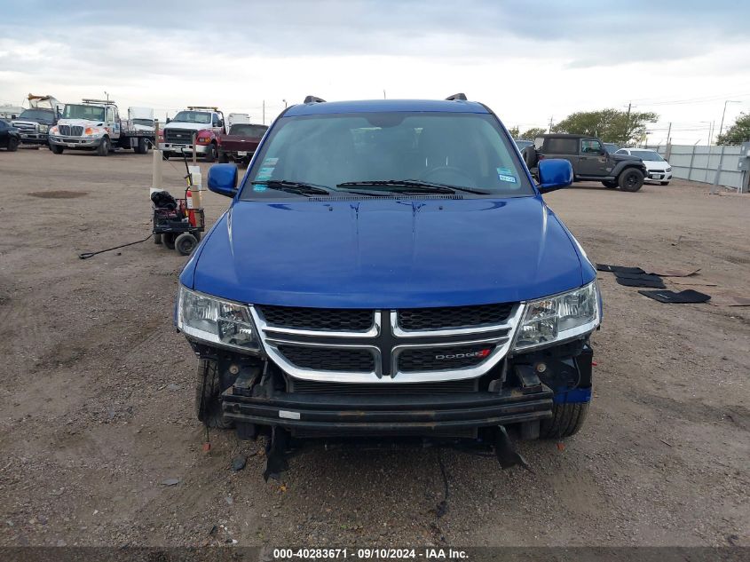 2015 Dodge Journey Sxt VIN: 3C4PDCBG1FT709059 Lot: 40283671