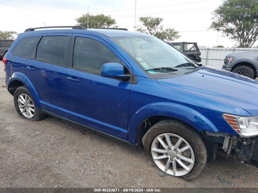 2015 Dodge Journey Sxt VIN: 3C4PDCBG1FT709059 Lot: 40283671