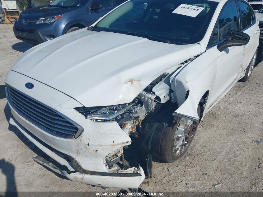 2019 Ford Fusion Hybrid Se VIN: 3FA6P0LU6KR183787 Lot: 40283860