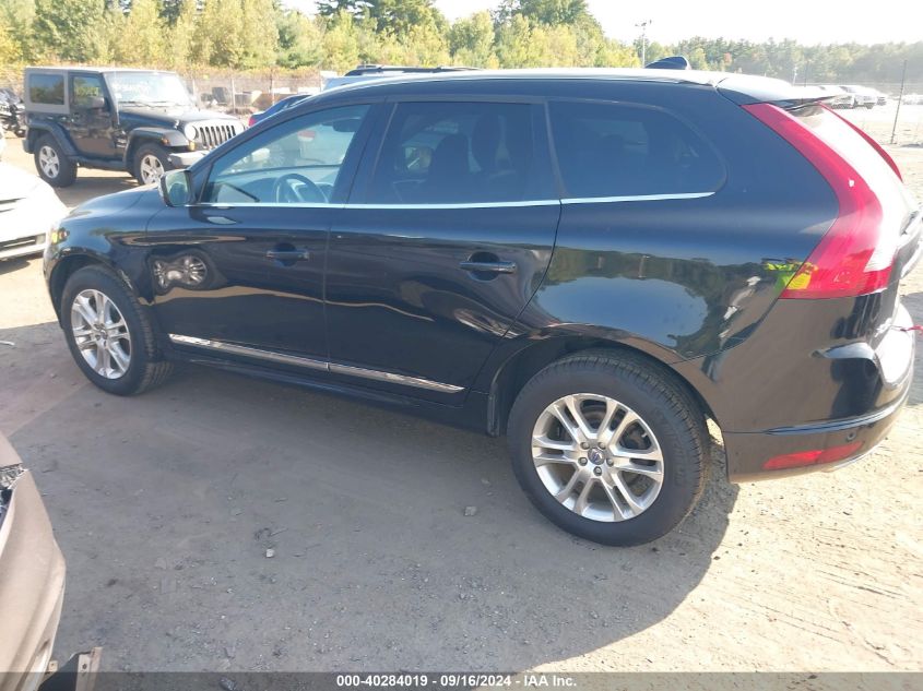 2015 Volvo Xc60 T5/T5 Premier VIN: YV4612RKXF2629640 Lot: 40284019