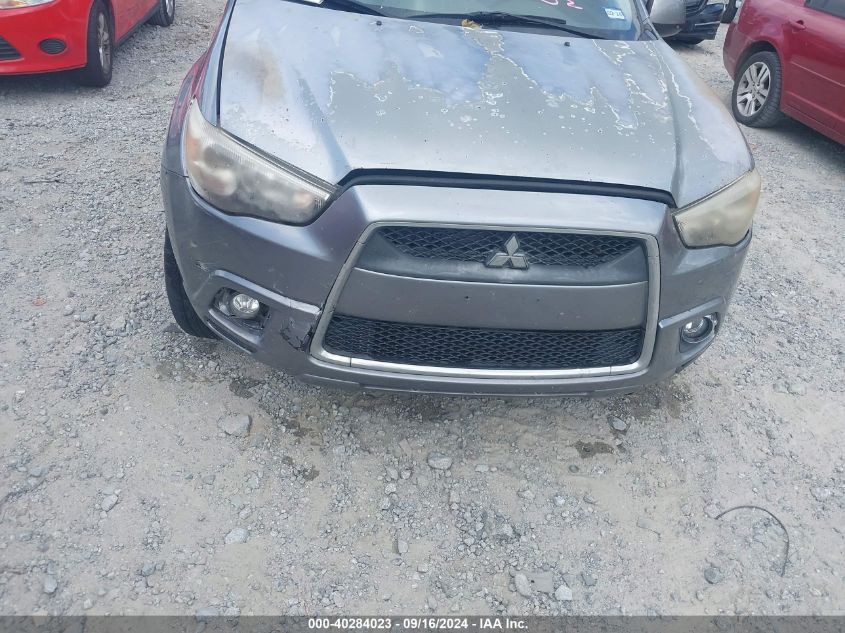 2012 Mitsubishi Outlander Sport Se VIN: JA4AP4AU9CZ001117 Lot: 40284023