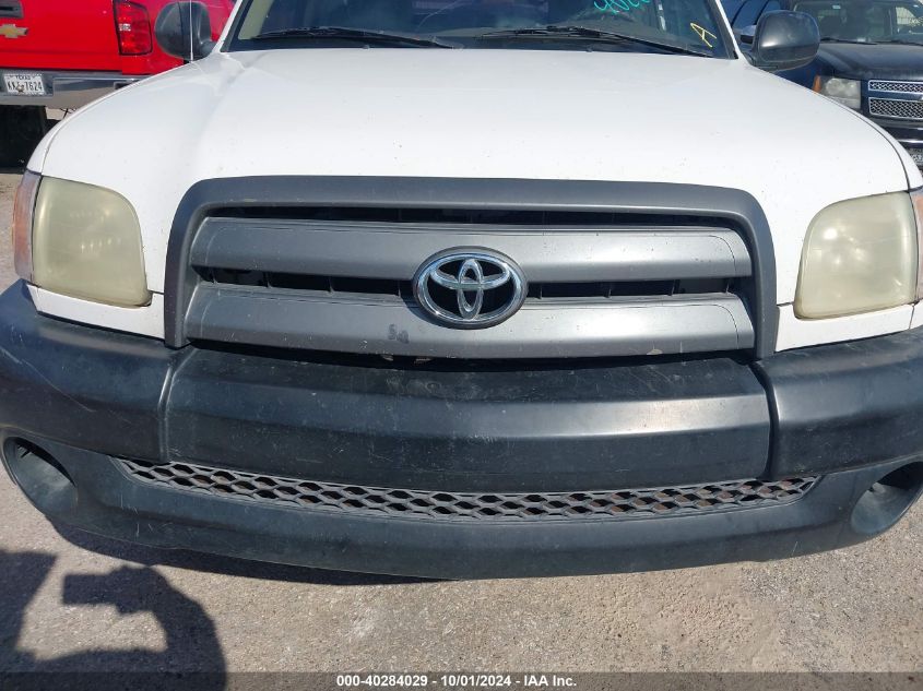 2004 Toyota Tundra VIN: 5TBJN32124S441704 Lot: 40284029