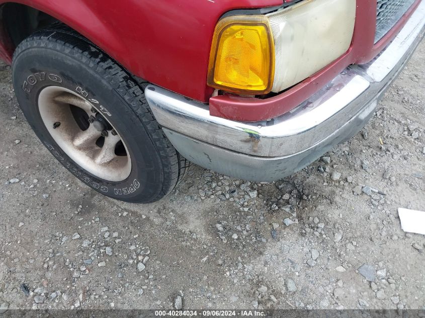 2002 Ford Ranger Edge/Tremor/Xlt VIN: 1FTYR44U02PB02468 Lot: 40284034