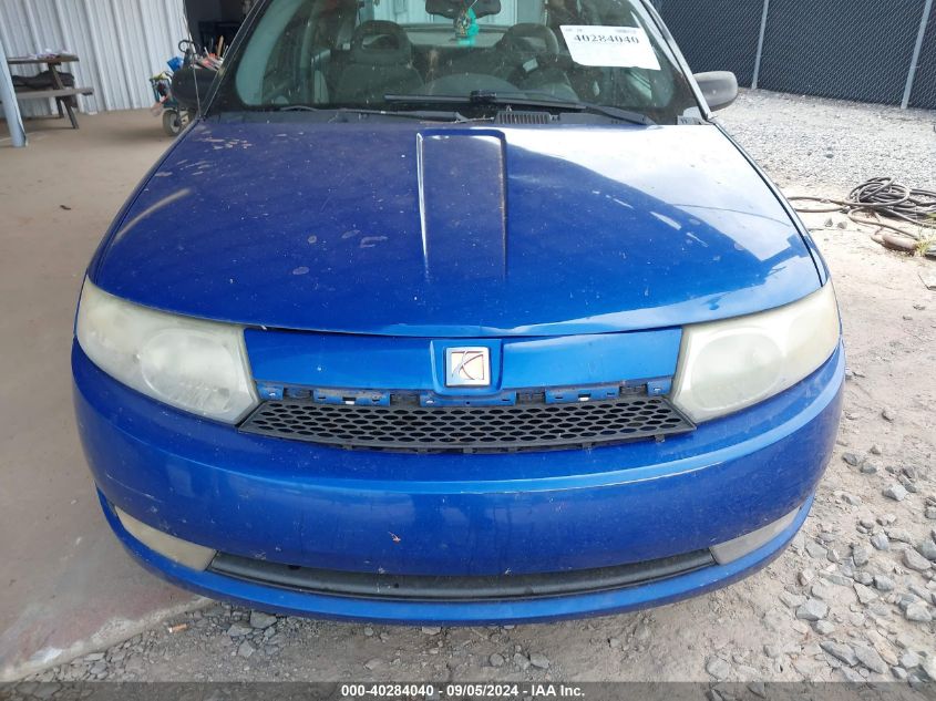 2003 Saturn Ion Ion 3 VIN: 1G8AL52F53Z151453 Lot: 40284040