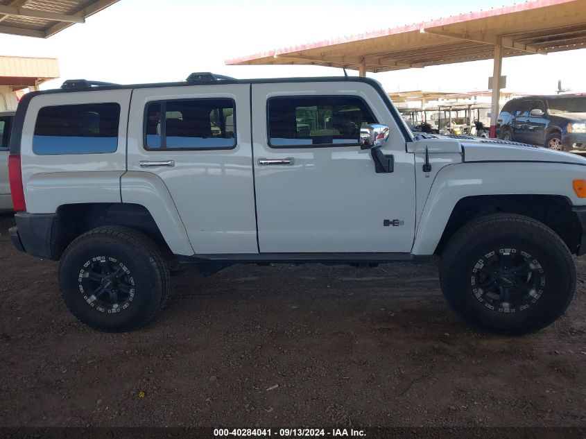 2008 Hummer H3 Suv VIN: 5GTEN13E088166058 Lot: 40284041