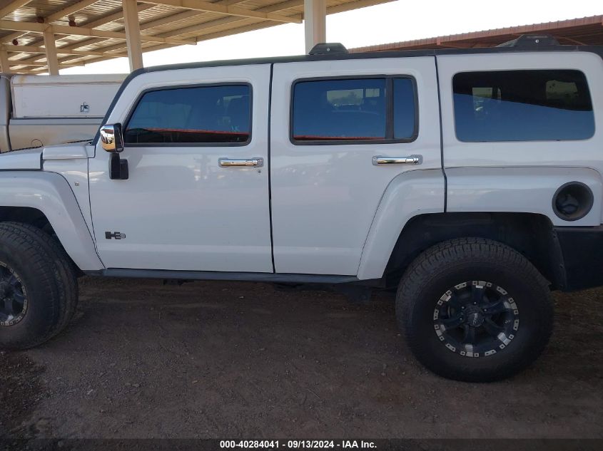 2008 Hummer H3 Suv VIN: 5GTEN13E088166058 Lot: 40284041