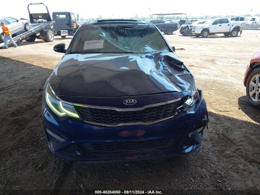 2019 Kia Optima Lx VIN: 5XXGT4L3XKG310936 Lot: 40284050